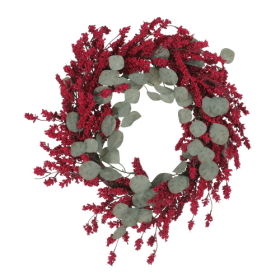 29 Inch Eucalyptus -berry Wreath