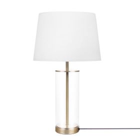 Caseville 23" Brass Table Lamp