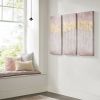 Gold Foil Abstract 3-piece Canvas Wall Art Set