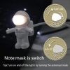 USB Night Light LED Astronaut Lamp Desk Lamp Flexible LED Nightlight 5V Reading Table Light Space Man Decoration Lamp For Laptop