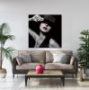 Oppidan Home "The Paige Girl" Acrylic Wall Art (40"H X 40"W)