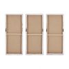 Gold Foil Abstract 3-piece Canvas Wall Art Set