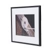 30" x 24" Rope Wall Art with Black Frame, Wall Decor for Living Room Bedrrom Entryway Office, Set of 3