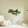 FAMILY Letter Art Moss Wall Decor