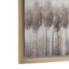 Hand Painted Abstract Landscape Framed and Matted Wall Art