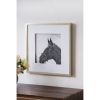 Set of 2 Wall Art Horse Animal Printing, Wall Decor Accent, 22" x 22"