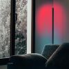 RGBCW Corner Floor Lamp, Minimalist Style Floor Lamp, Bedside Lamp, Reading stading Lamp, Ambient night lights