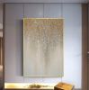 100% Hand Painted Abstract Oil Painting Wall Art Modern Gold Foil Picture On Canvas Minimalist Home Decoration For Living Room No Frame