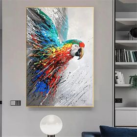 Handmade Oil Painting Canvas Wall Art Decoration Modern Animal Home Entryway Living Room Bedroom Luxurious Decoration Painting (size: 50x70cm)