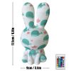 2023 Newest LED Night Light 16Color Rainbow Rabbit Night Light Touch Sensor Room Decor Cute Gift for Kids Children Table Lamp