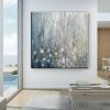 Oil Painting Handmade Hand Painted Wall Art Modern Gold Foil Tree Abstract  home corridor living room bedroom luxurious adornment painting